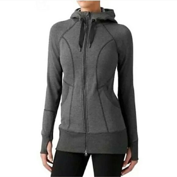 Athleta CYA Strength Women's Hoodie Gray Size  XS - Picture 1 of 6